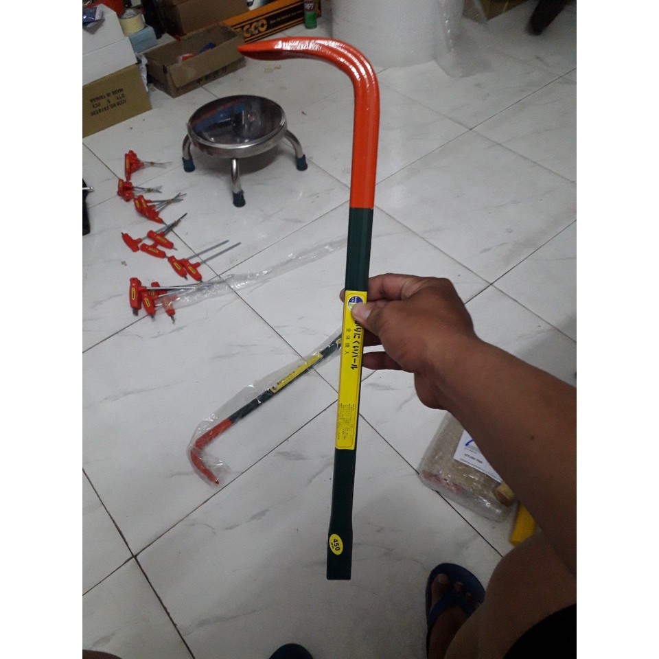 Xà beng nhổ đinh BUDDY 300mm - 900mm - Y1-001- Y1-006