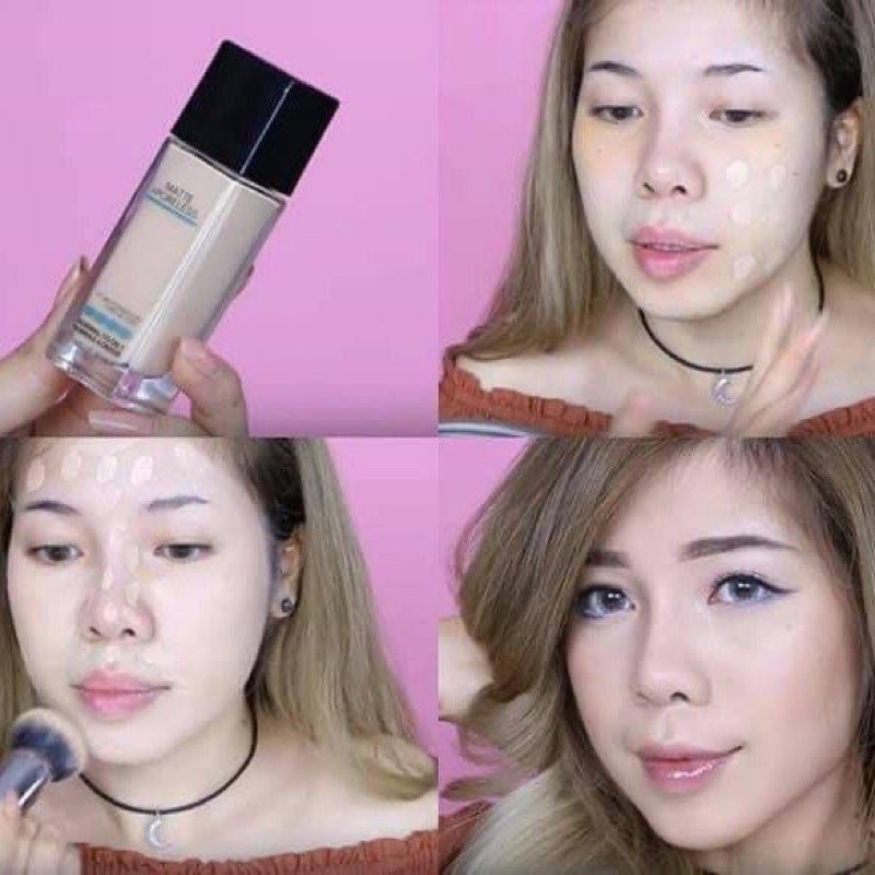 Kem nền Maybelline fit me 30ml