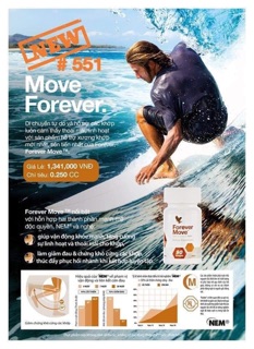 Viên uống Forever Move - 551flp