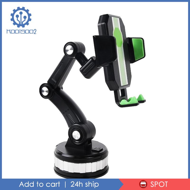[Koolsoo2] Giá Đỡ Điện Thoại, Xoay 360 Độ, Có Cốc Hút
