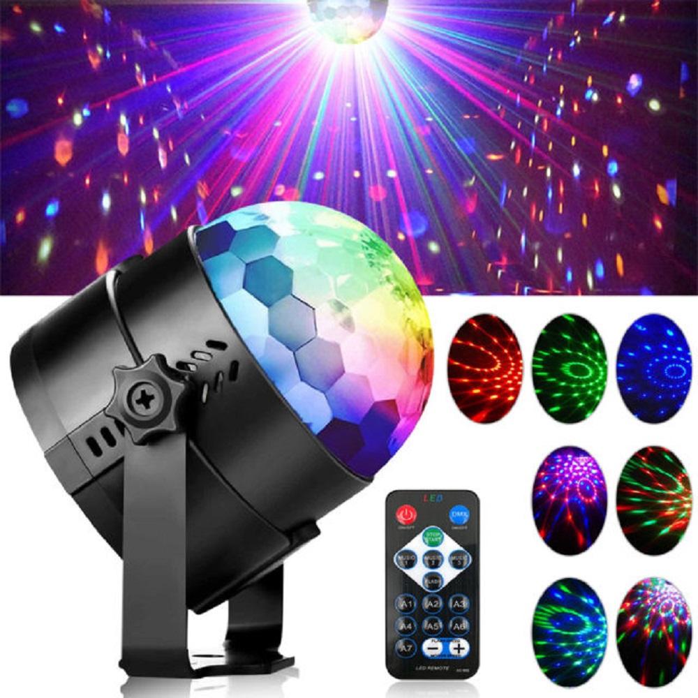 Đèn Sân Khấu, Đèn Led Đèn xoay màuĐèn cảm biến theo nhạc, Đèn trang trí phòng hát, Phòng Karaoke. Party