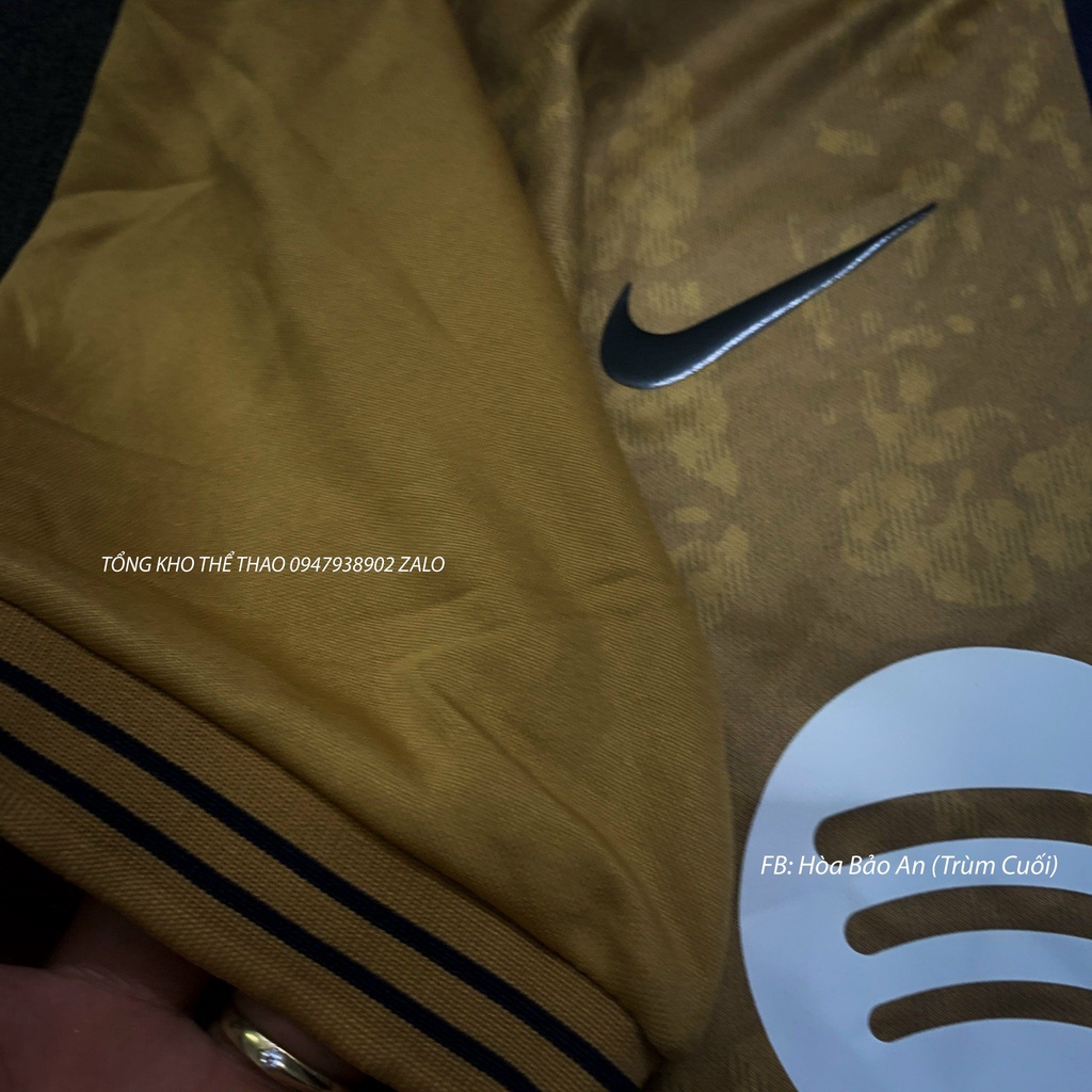 Áo Bóng Đá CLB Barca Sân Khách 2023 Màu Xám Cực Chất - Bộ Quần áo Barcelona 2023 Vải Thái Chuẩn Áo Thi Đấu