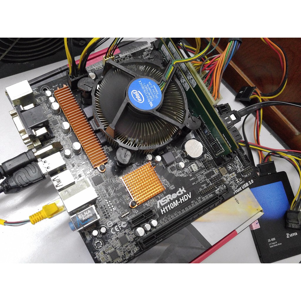 Main Asrock H110M HDV