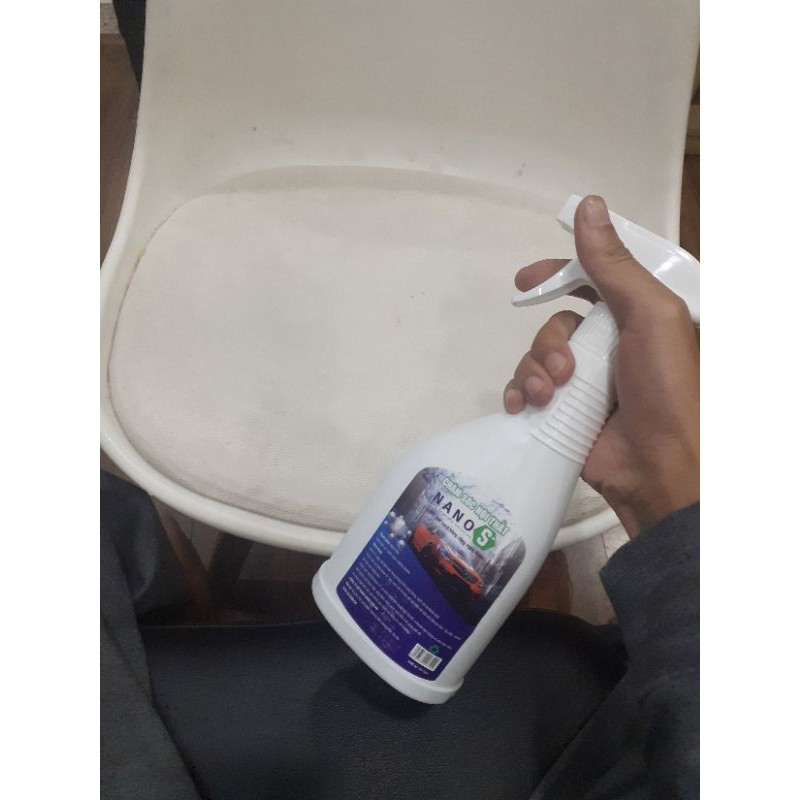 Chai xịt dung dịch vệ sinh nội thất ô tô NANO BẠC S* sạch sâu, diệt khuẩn, khử mùi đa năng Sơn An