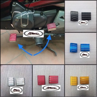 Bọc Bàn Đạp Cần Số Xe Máy - Giá 1 bộ 2 miếng