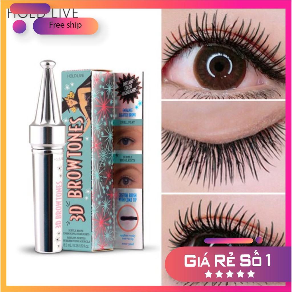 [siêu rẻ] Mascara siêu nối mi 3D