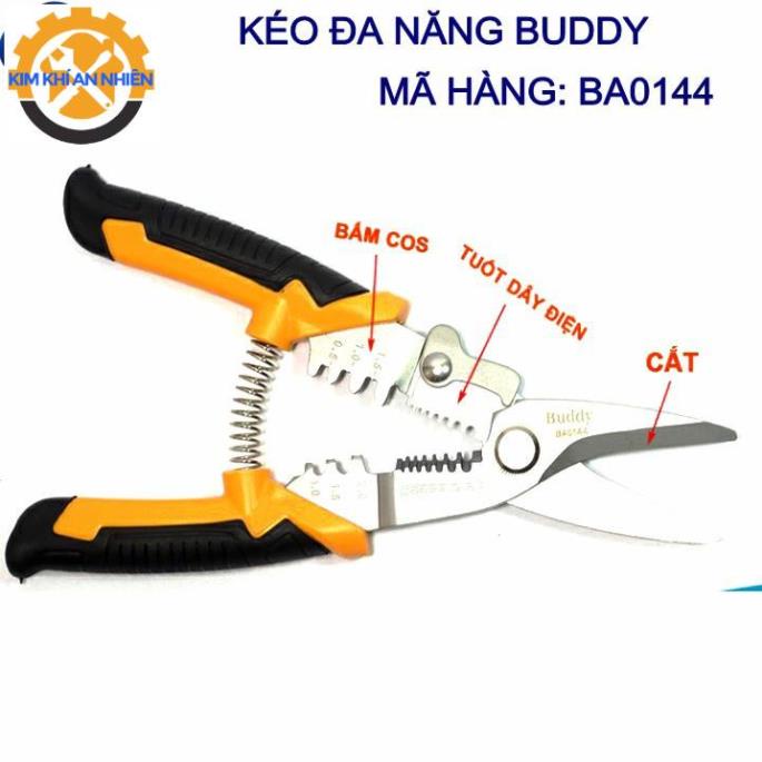 Kìm cắt đa năng Buddy BA0144 200mm