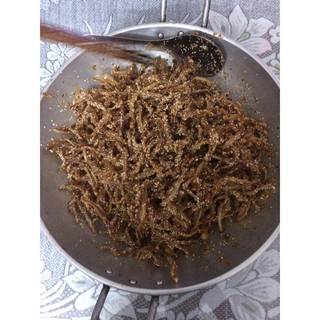Cá cơm rim khô 250gr