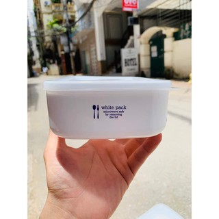 Hộp đựng thực phẩm White pack 900ml