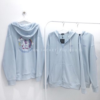 ÁO HOODIE KÌ LÂN ( UNICORN JACKET HÌNH THẬT )