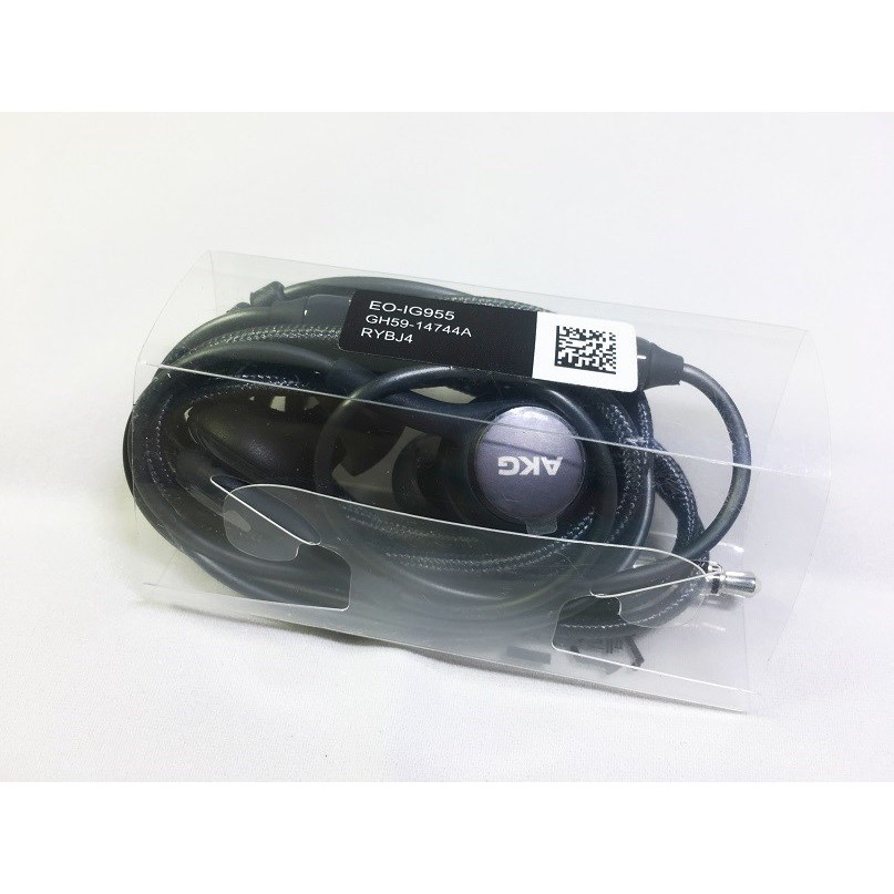 Tai Nghe AKG Samsung Galaxy S9, S8, Note 8, Note 9 Chân 3.5 Chính Hãng - Tặng 4 nút tai phụ