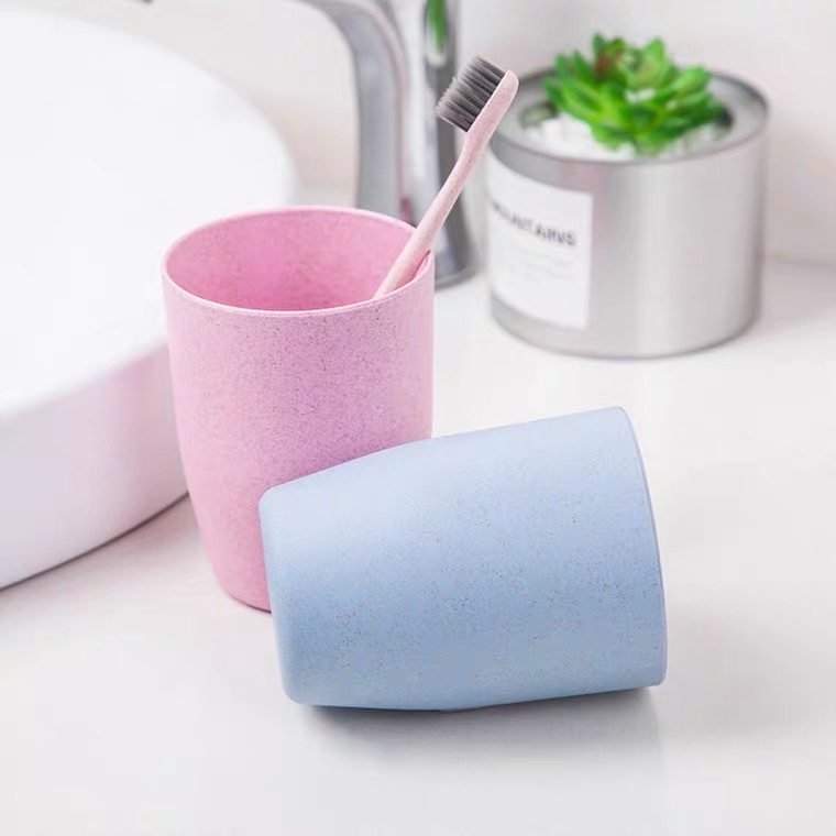Cốc Nhựa Chịu Nhiệt Bằng Lúa Mạch An Toàn Cho Sức Khỏe 88084 Shop Gia Dụng Gia Đình 88