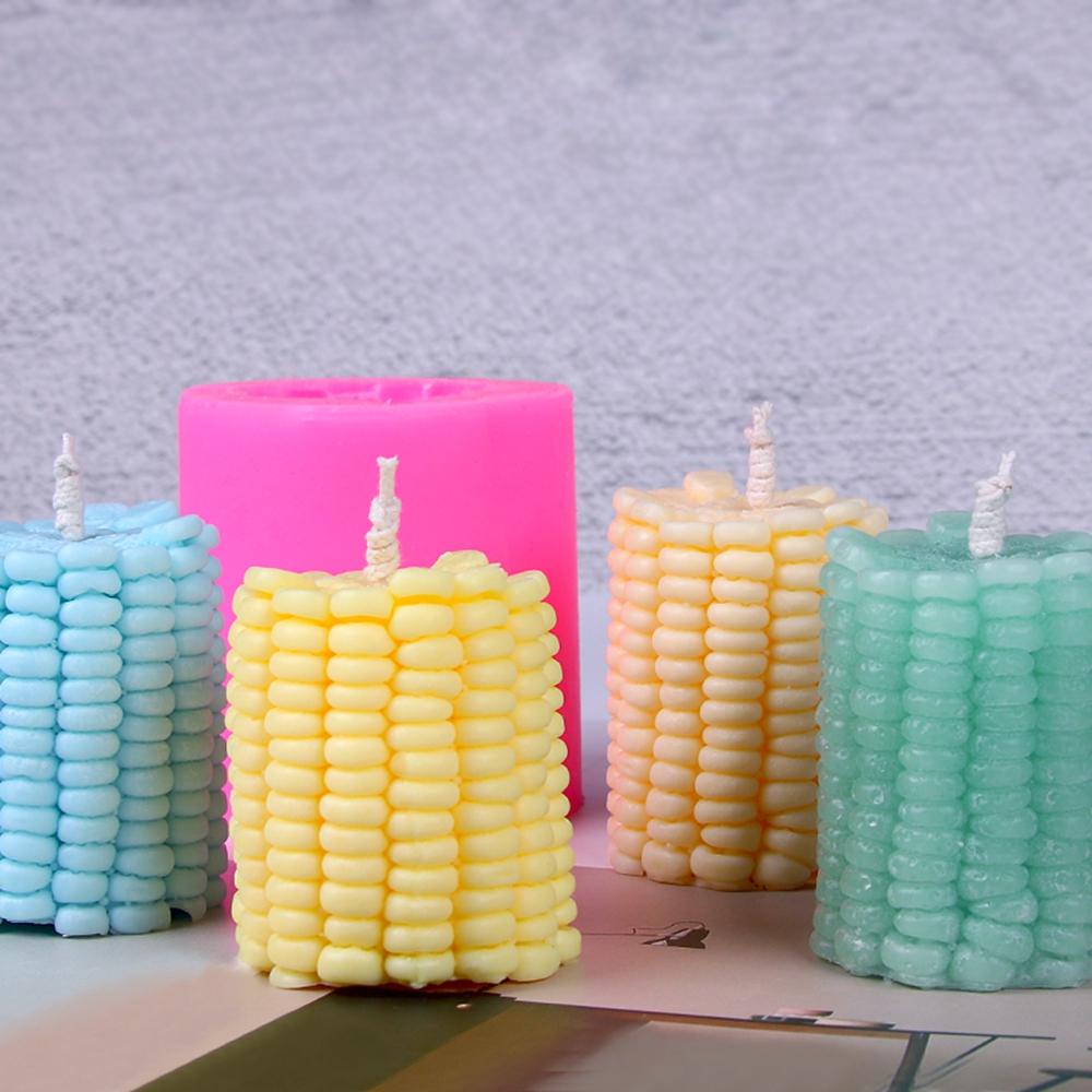 IVORY Khuôn Làm Nến Thơm Handmade Trang Trí Nhà Cửa DIY