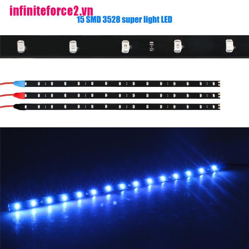 Bộ 6 Dây Đèn Led Dc 12v Chống Thấm Nước Chuyên Dùng Cho Xe Hơi