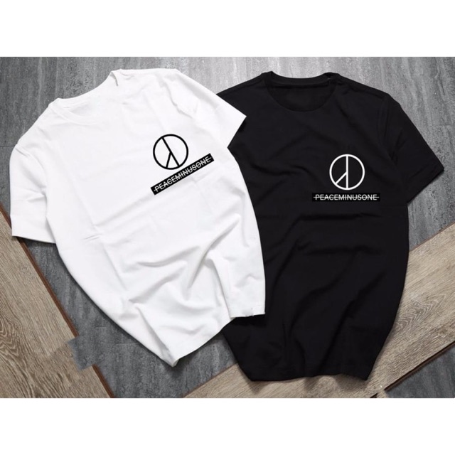 ALBUM 921 - ÁO THUN 100% COTTON LOGO MINUSONE