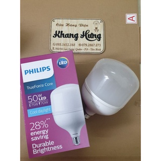 Bóng trụ Philips TForce Core HB MV Led Bulb (22W, 30W, 40W, 50W) E27 G3