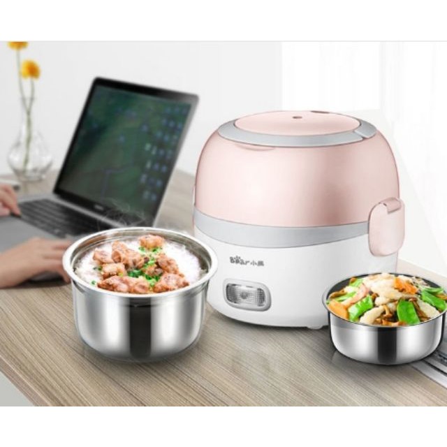 Hộp cơm cắm điện 1 tầng BEAR B13E5