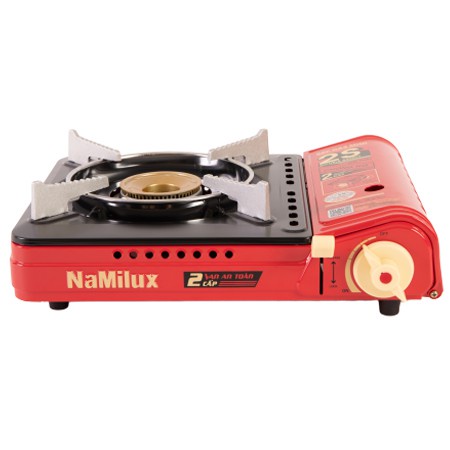 Bếp Gas Mini Namilux Chống Cháy Nổ - Bếp Gas Du lịch, Dã Ngoại Rất Bền Bỉ, Tiện Lợi Và An Toàn Sử Dụng