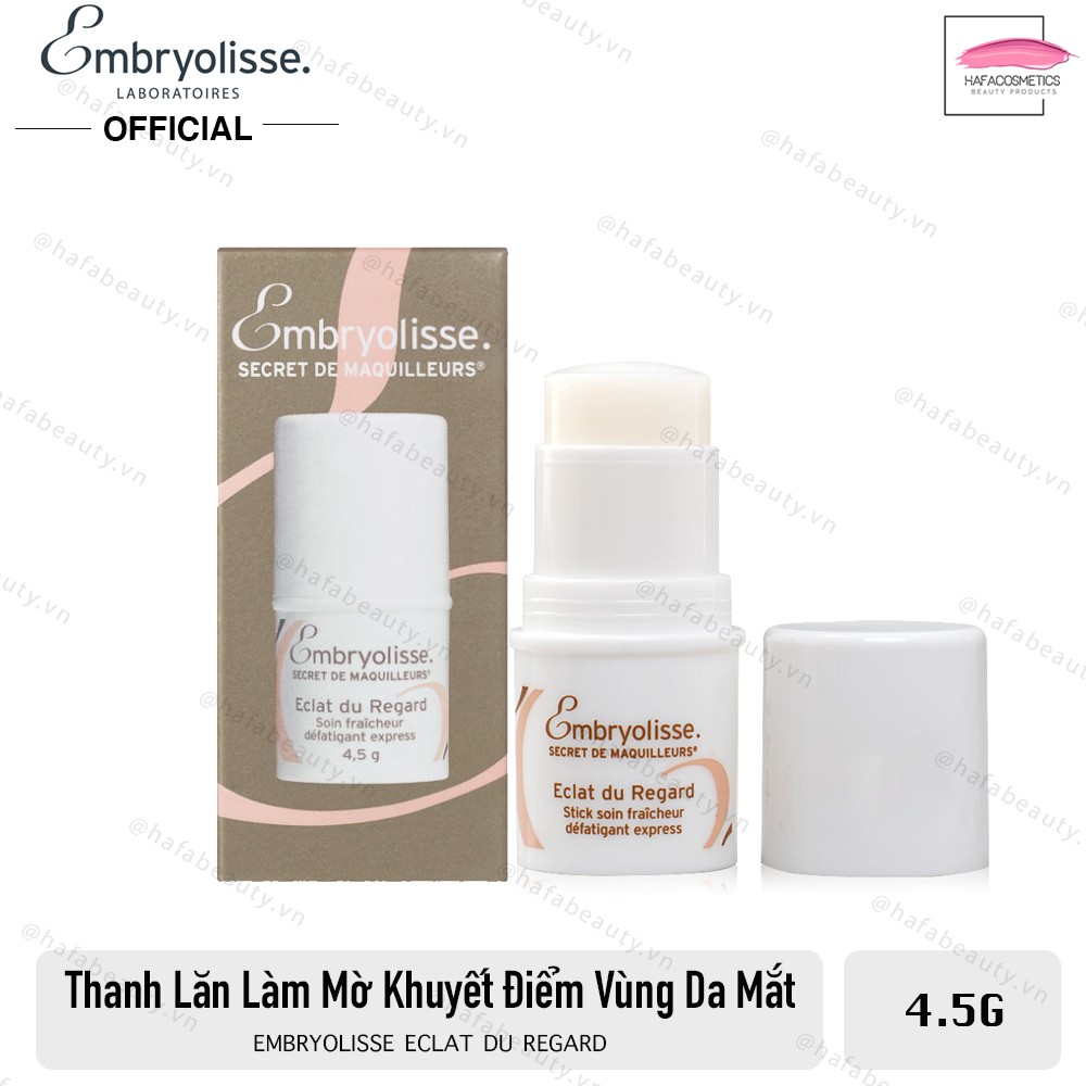 Thanh Lăn Xoá Tan Khuyết Điểm Vùng Da Mắt Embryolisse Eclat de Regard 4.5g