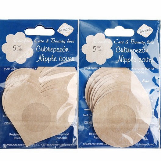 Miếng Dán Nâng Ngực Màu Trong Suốt Bằng Silicon