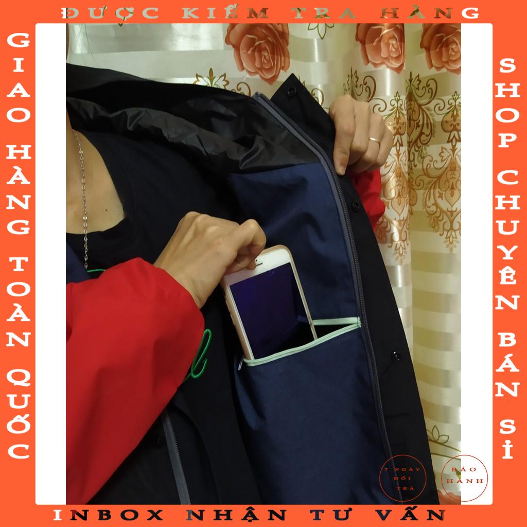 Áo mưa bộ thời trang chống thấm nước 2 lớp xuất khẩu phối màu hàn quốc phù hợp cho cả nam &nữ jluusy