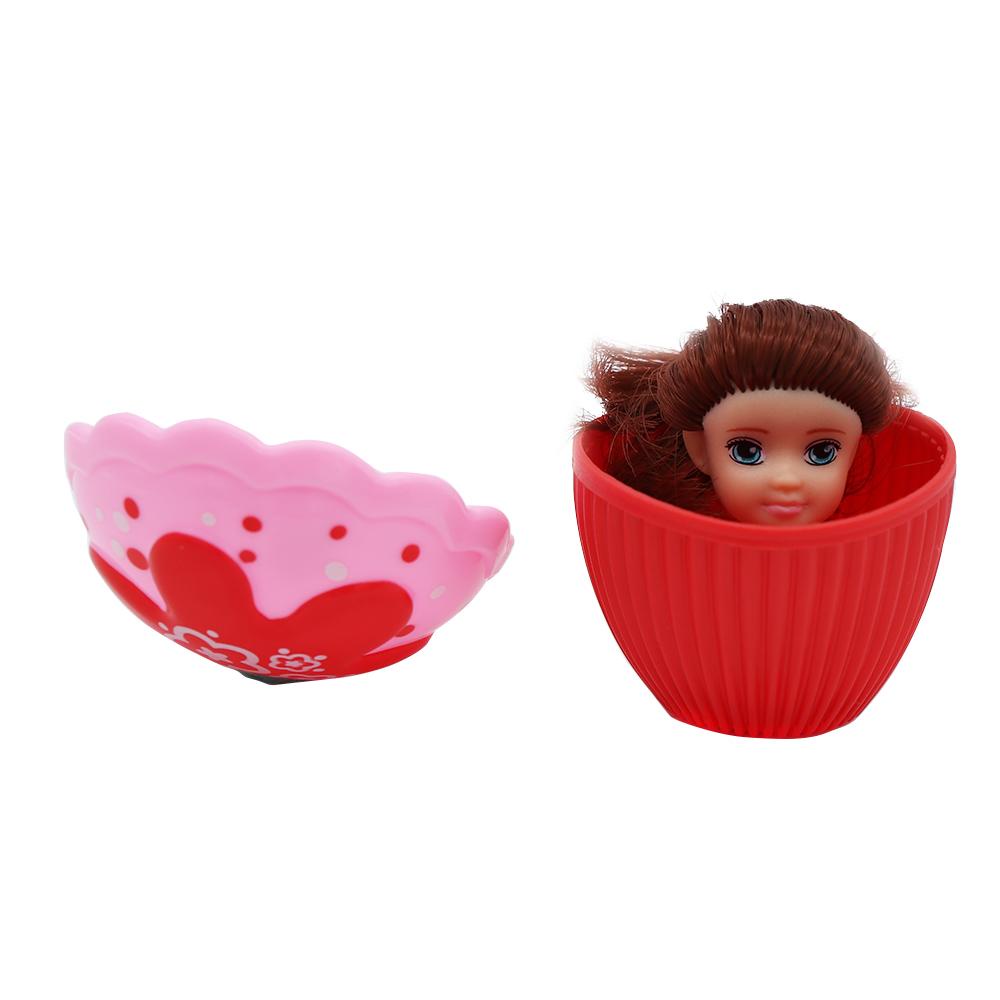 Bánh Cupcake Đồ Chơi Mini Họa Tiết Hoạt Hình Dễ Thương Có Mùi Thơm