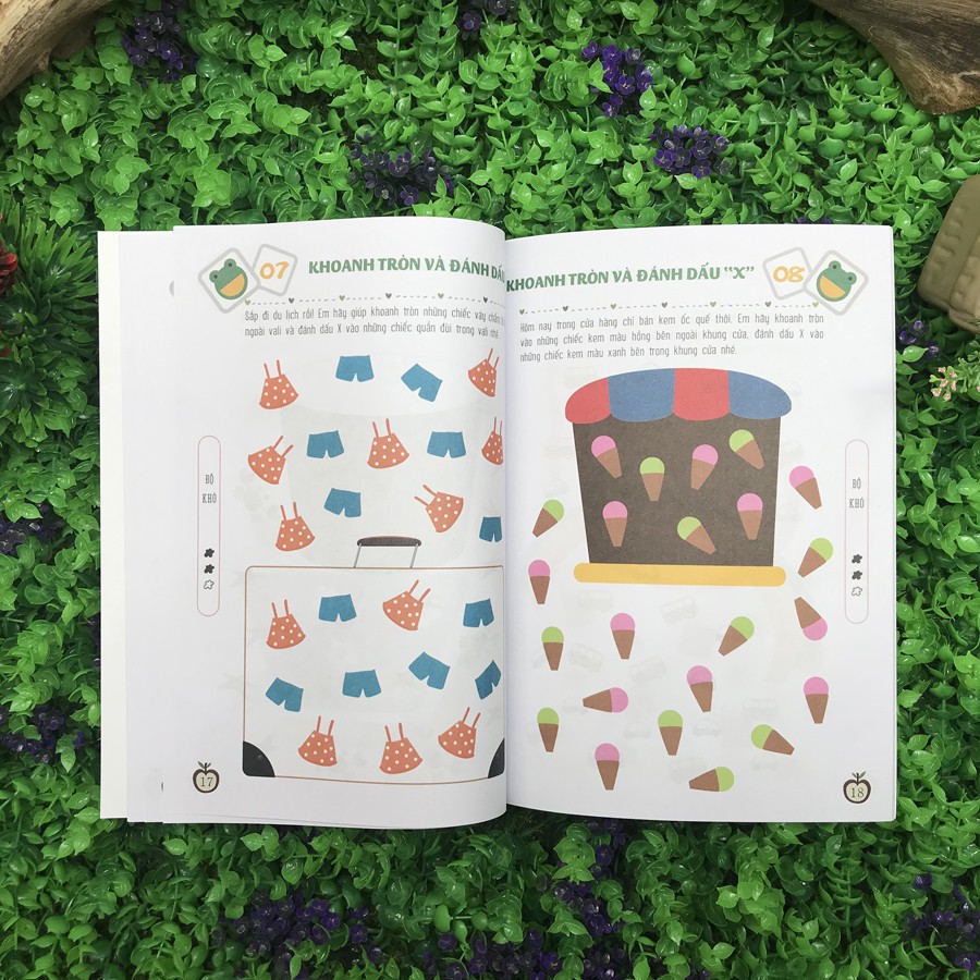 Sách - Rèn Luyện Khả Năng Tập Trung Cho Trẻ - Tập 1 | BigBuy360 - bigbuy360.vn