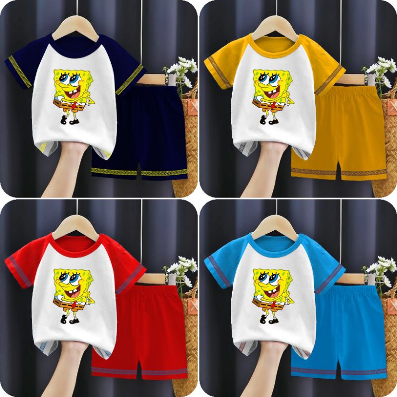 Cài Đặt Trẻ Em | Áo Thun Thời Trang Năng Động Cho Nam Nữ | Kimono Bọt Biển | Size S - XXL
