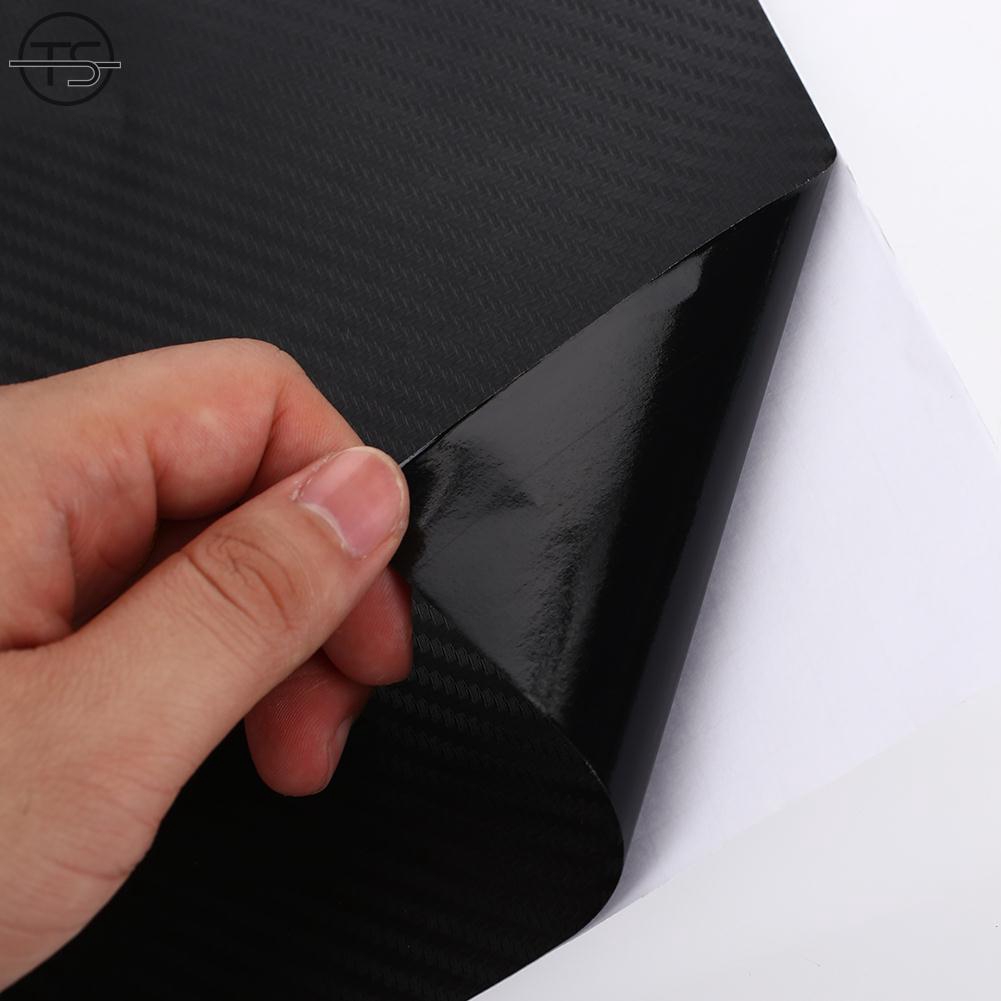 SONG 3D Decal Carbon Fiber Film Black PC Scratch-Resistant Durable | WebRaoVat - webraovat.net.vn