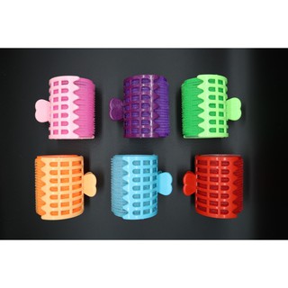 Set 2 Lô cuốn tóc tự dính có kẹp cố định