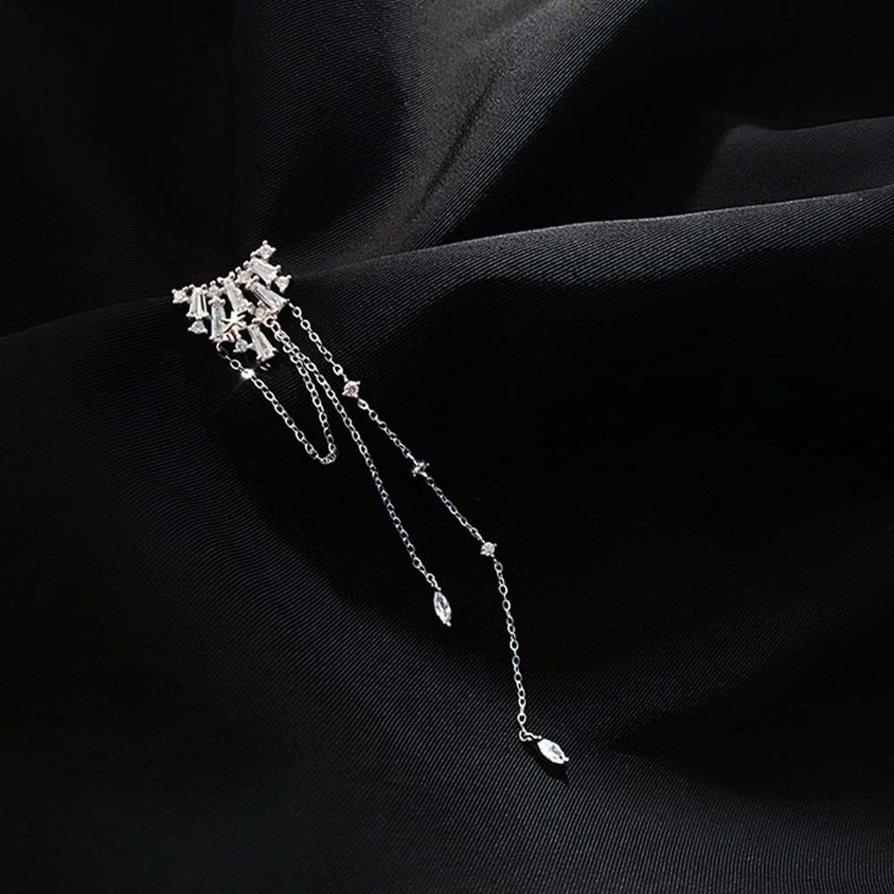 Khuyên tai nữ trang dáng dài tạo hình độc đáo