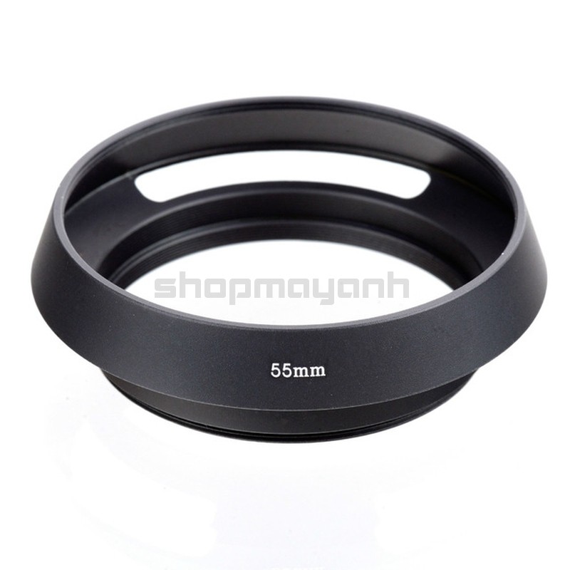 Hood kim loại cho ống kính đủ cỡ 40.5/43/46/49/52/55/58/62/67/72/77…