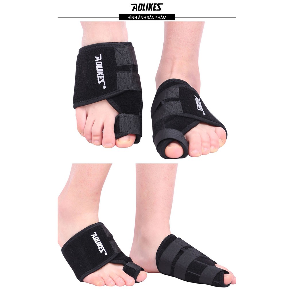 Băng cuốn bảo vệ gang bàn chân, ngón chân Aolikes AL1051 - 1 Cái - Dùng cả trái phải đều được