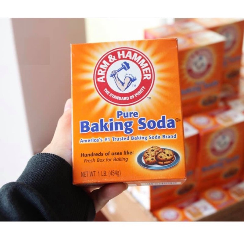 Bột Baking soda 454g - USA DATE 12/2023