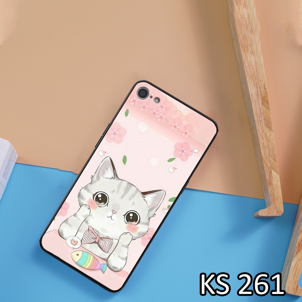 [FreeShip ExTra] Ốp lưng Oppo A39/Oppo A57/Oppo F3 Lite/Oppo F5 Youth/Oppo F7 Youth in hình mèo con đáng yêu