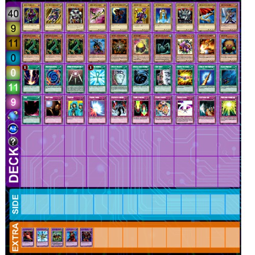 Bài in YuGiOh: Bộ bài của Yugi p1