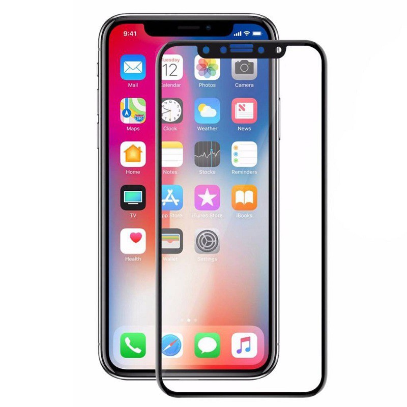 Kính cường lực Sư Tử 9D Full màn hình NTC cho các dòng iPhone từ 6 đến 14 Pro Max (Full hộp)