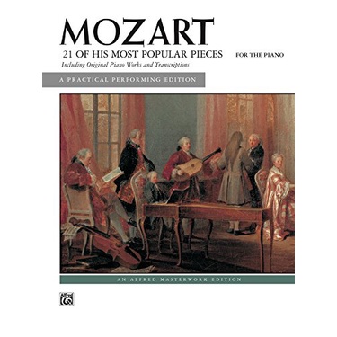 Piano Mozart 21 bản nhạc nổi tiếng nhất của Mozart