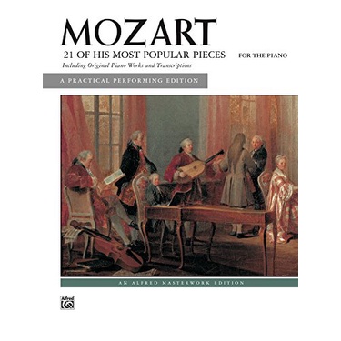 Piano Mozart: 21 bản nhạc nổi tiếng nhất của Mozart