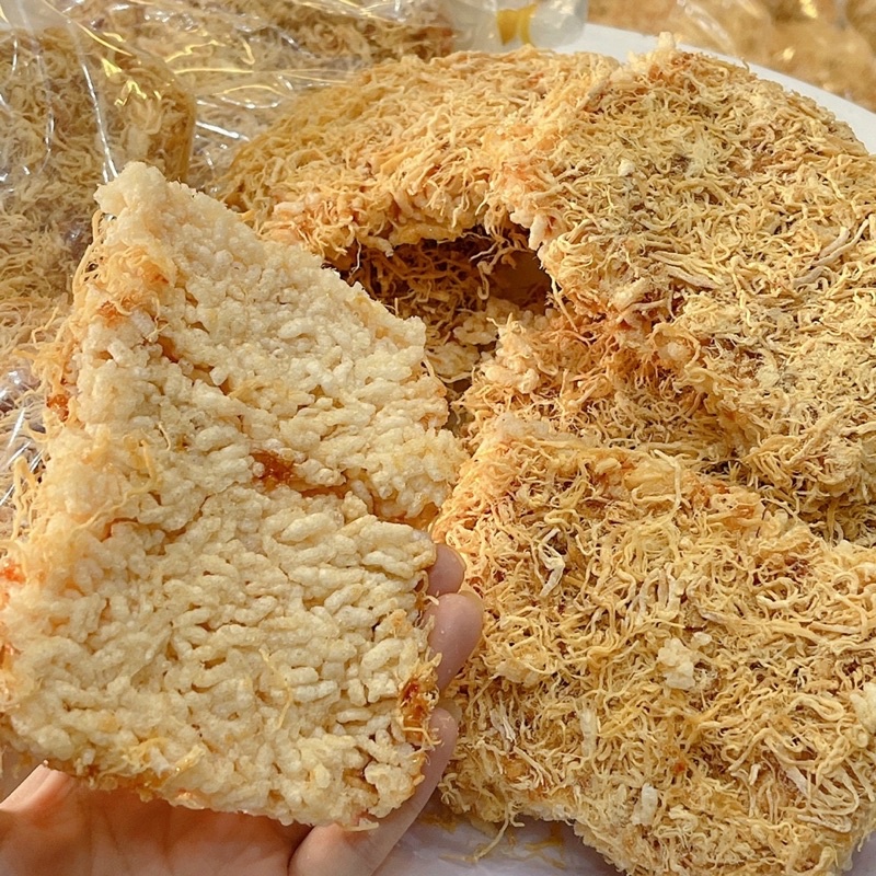 Cơm Cháy Siêu Chà Bông Loại 1  / Các Loại Cơm Lắc 500gram SIÊU NGON,  Hàng ngon nhà làm