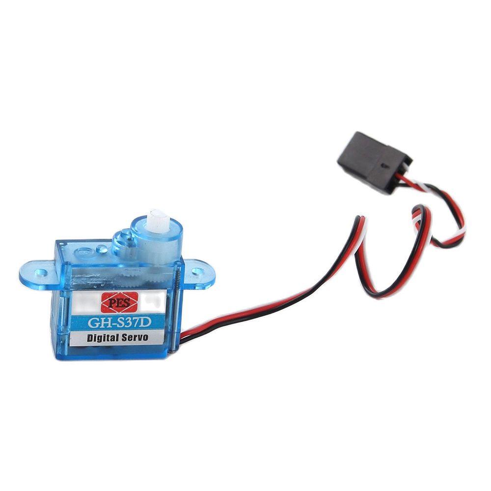 Set 5 Động Cơ Servo PES GH-S37D GH-S43D Cho Máy Bay Điều Khiển Từ Xa