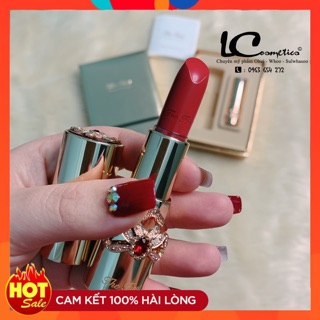 [ CHUẨN AUTH 100%]Son Ohui The First màu Moodrose Siêu mịn- dưỡng môi và trị nếp nhăn môi hiệu quả cây Fullsize tách set