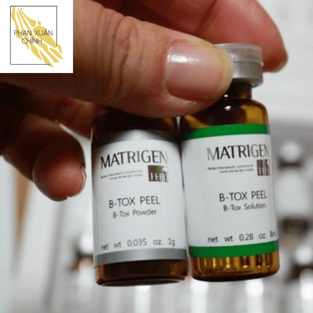 Thay da sinh học Hàn Quốc B-Tox BTOX PEEL MATRIGEN vi tảo 2