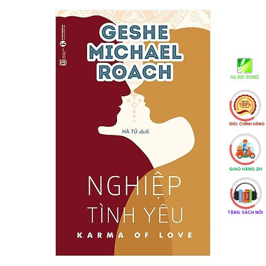 Sách - Nghiệp Tình Yêu - Thái Hà Books