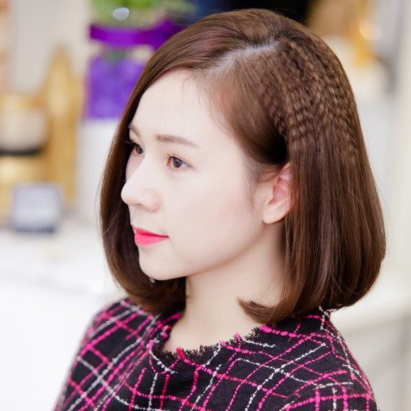 Máy dập xù , bấm xù , tạo kiểu tóc làm phồng chân tóc bản to cao cấp tokyo