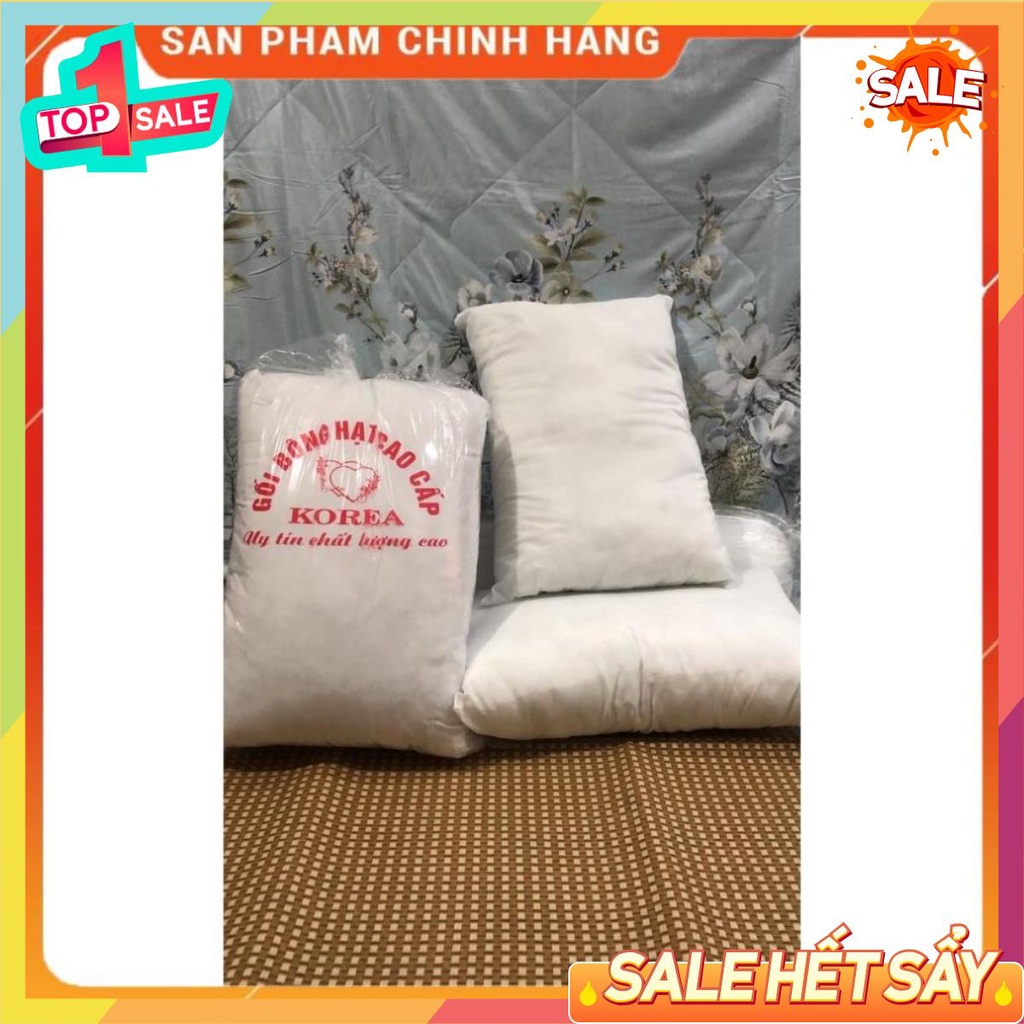 Ruột gối hơi bông hạt cao cấp