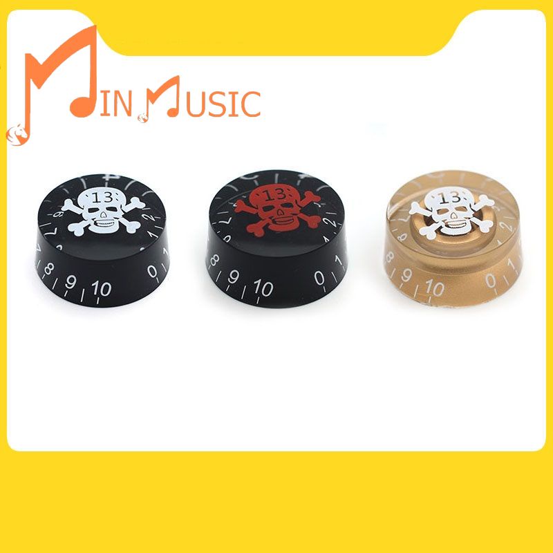 Núm Vặn Chỉ Volume Tone Đàn Guitar Dáng Lespaul I Knobs guitar gibson