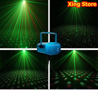 14014 - Đèn laser Giáng Sinh(Noel) Đèn sân khấu
