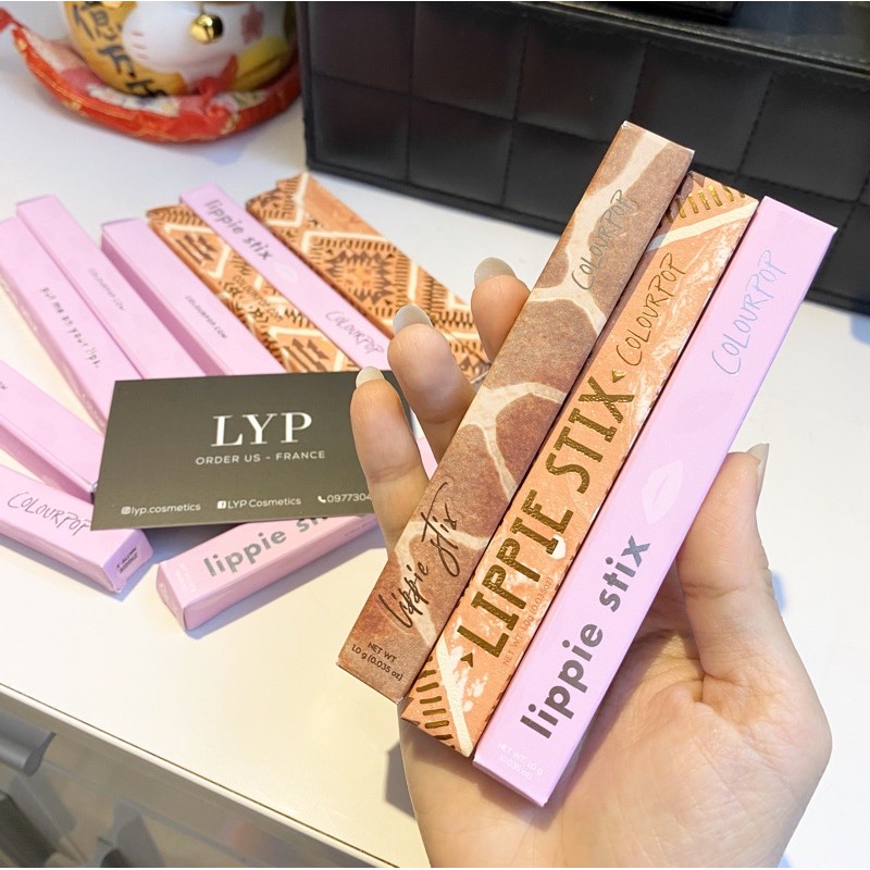 OFF 50% SON SÁP COLOURPOP LIPPIE STIX MÀU ZIGGIE VÀ CÁC MÀU MỚI NHẤT | BigBuy360 - bigbuy360.vn