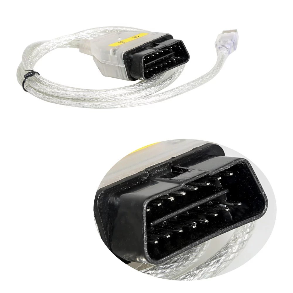 Dây Cáp Chẩn Đoán INPA K+CAN FT232RQ/FT232RL Cho BMW K+ Quét Giao Diện USB OBD/OBD2